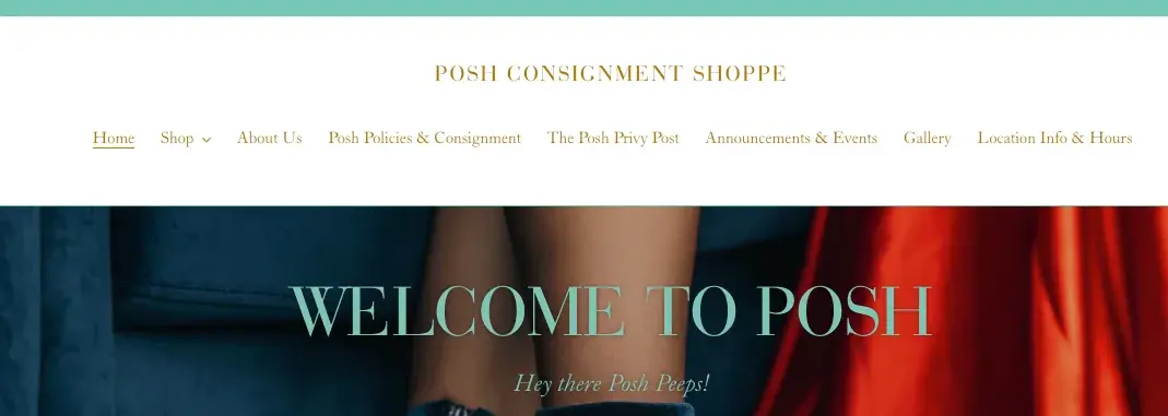 Posh Consignment Shoppe in Alliance, NE