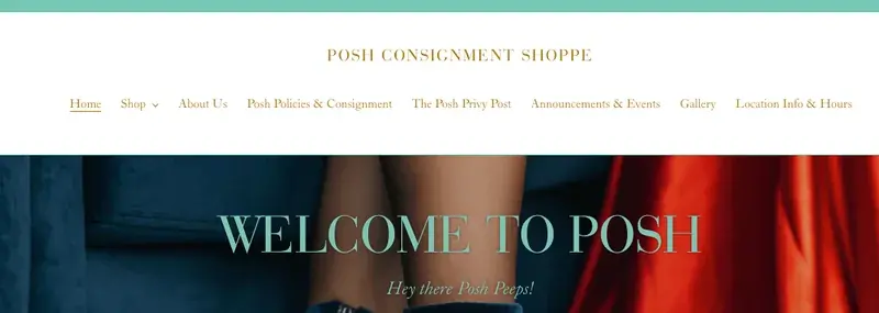 Posh Consignment Shoppe in Alliance, NE
