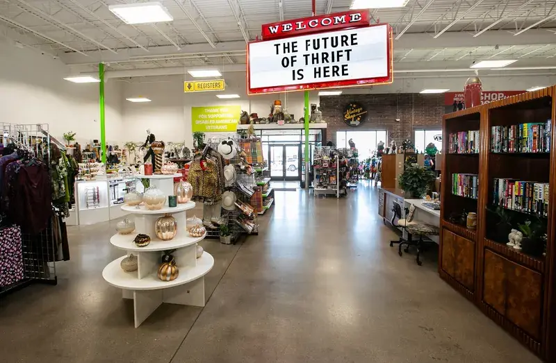 Red Racks DAV Thrift Store in Kansas City, MO