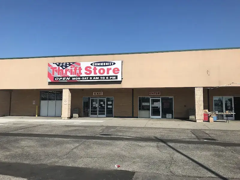 Red White & Blue Thrift Store in MI