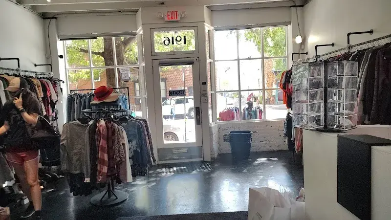 Reversed Thrift Store in Baltimore, MD