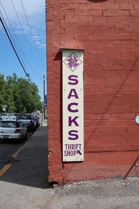 Sacks Thrift Store in Bozeman, MT