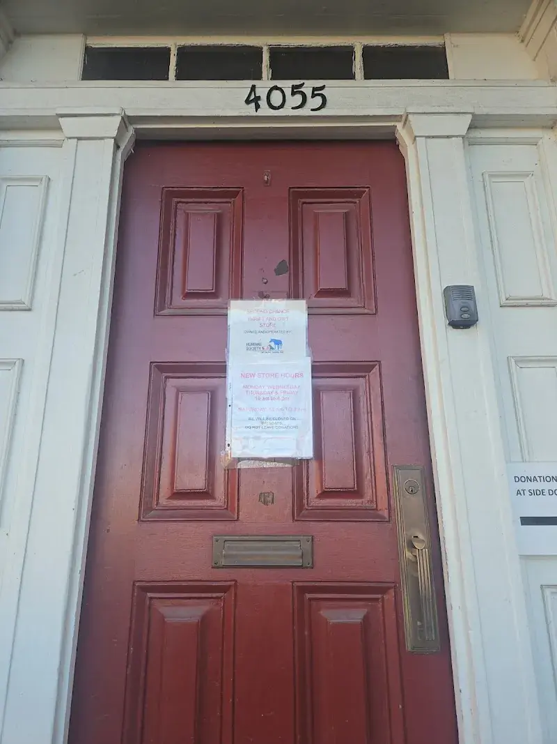 Second Chance 1 Thrift Store in Fairfax, VA