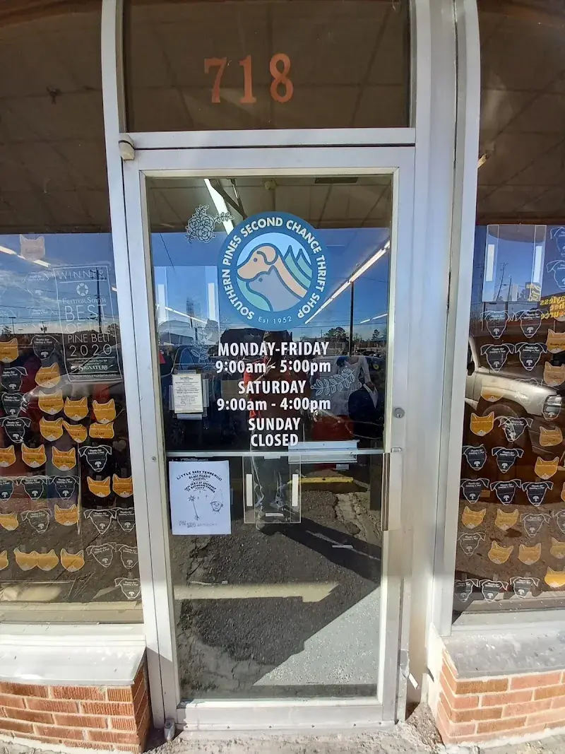 Second Chance Thrift Shop in Hattiesburg, MS