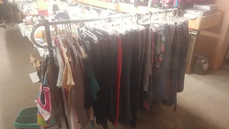 Second Chance Thrift Shop in Pinopolis, SC