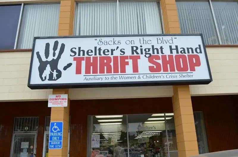 Shelter's Right Hand Thrift Shop in Whittier, CA