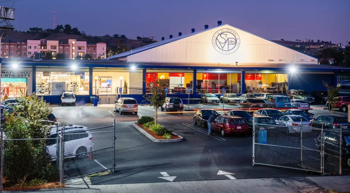 Society of St. Vincent de Paul Los Angeles Thrift Store in Los Angeles, CA