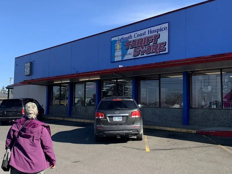 South Coast Hospice Thrift Store in North Bend, OR