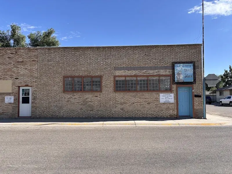 St. Anthony’s Thrift Store in Casper, WY