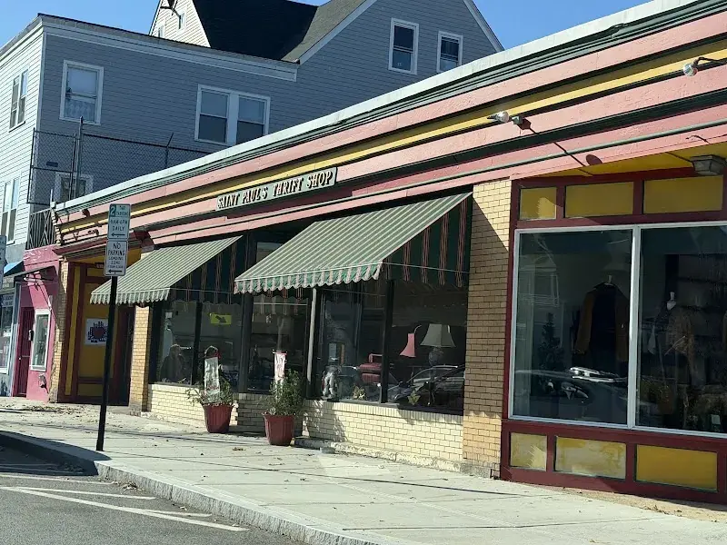 St Paul's Thrift Shop in Newport, RI