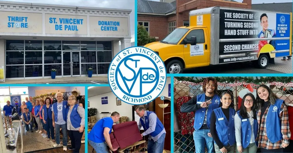 St. Vincent de Paul Thrift Store in Richmond, VA