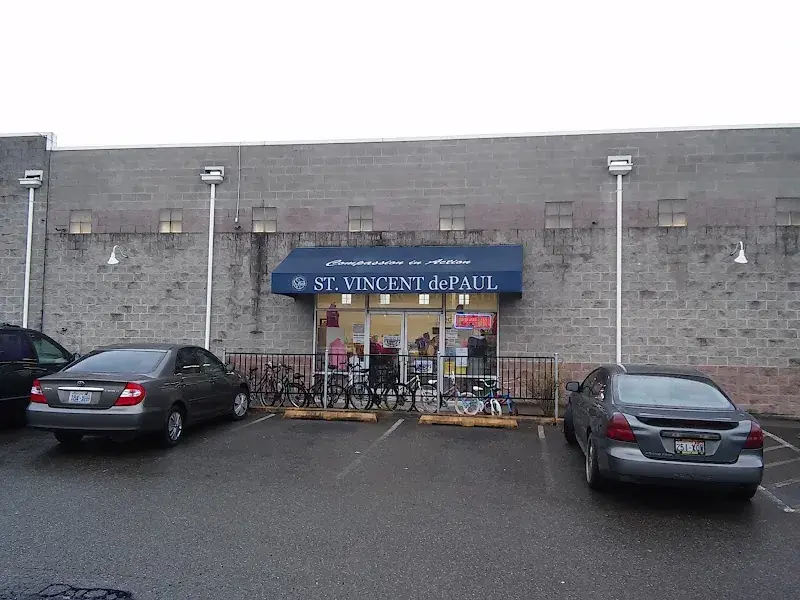 St.Vincent De Paul Thrift Store in Everett, WA