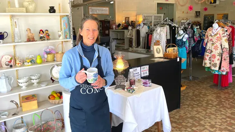 Stonington Community Center Thrift Shop in Stonington, CT