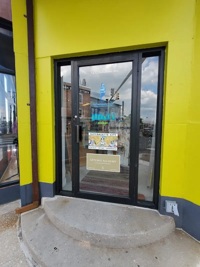 Suffragette City Vintage in Hyattsville, MD