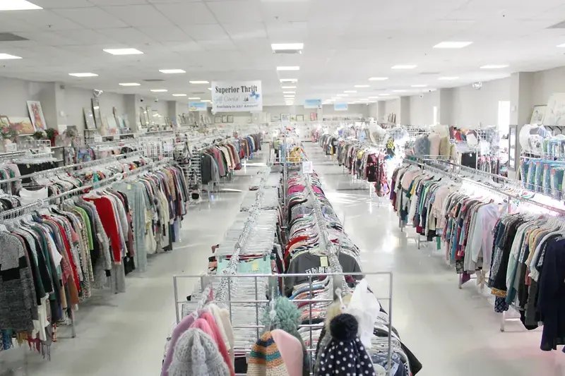 Superior Thrift Store in Stockton, CA