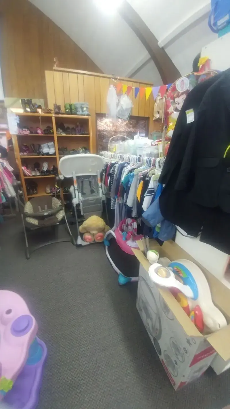 The Archangel Attic Thrift Store in Anchorage, AK