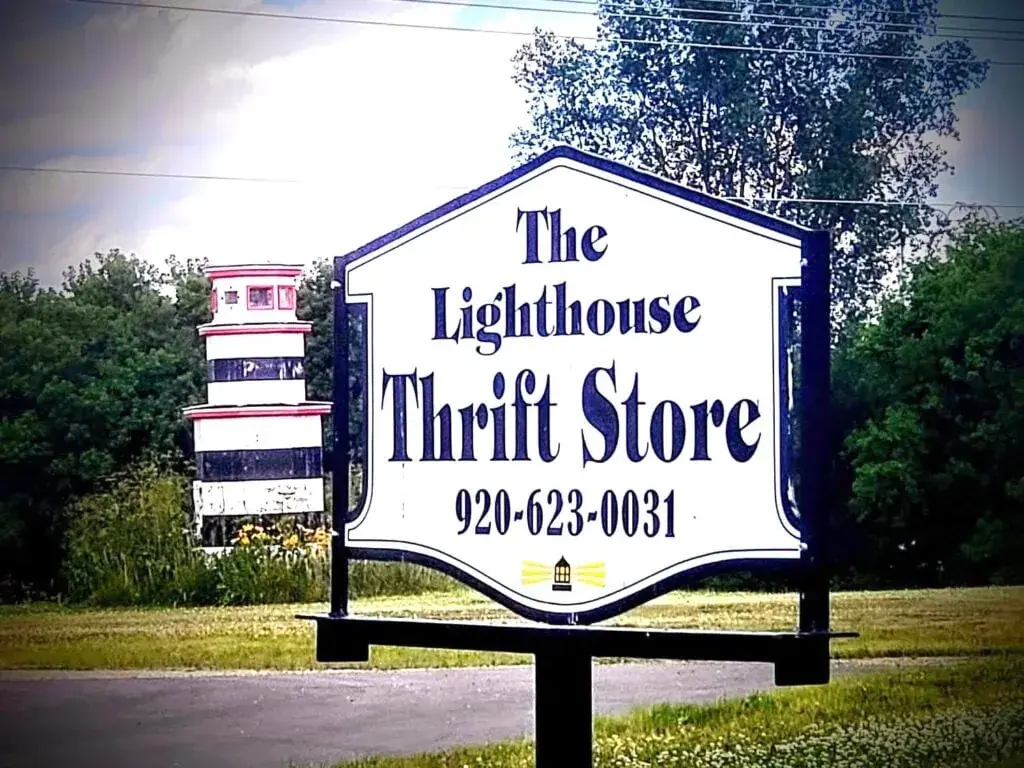 The Lighthouse Thrift Store in Columbus, WI