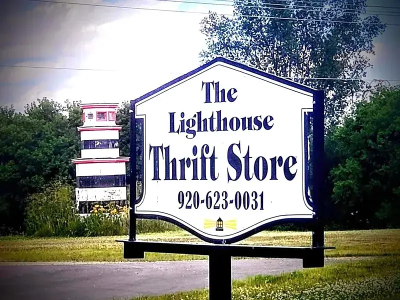 The Lighthouse Thrift Store in Columbus, WI