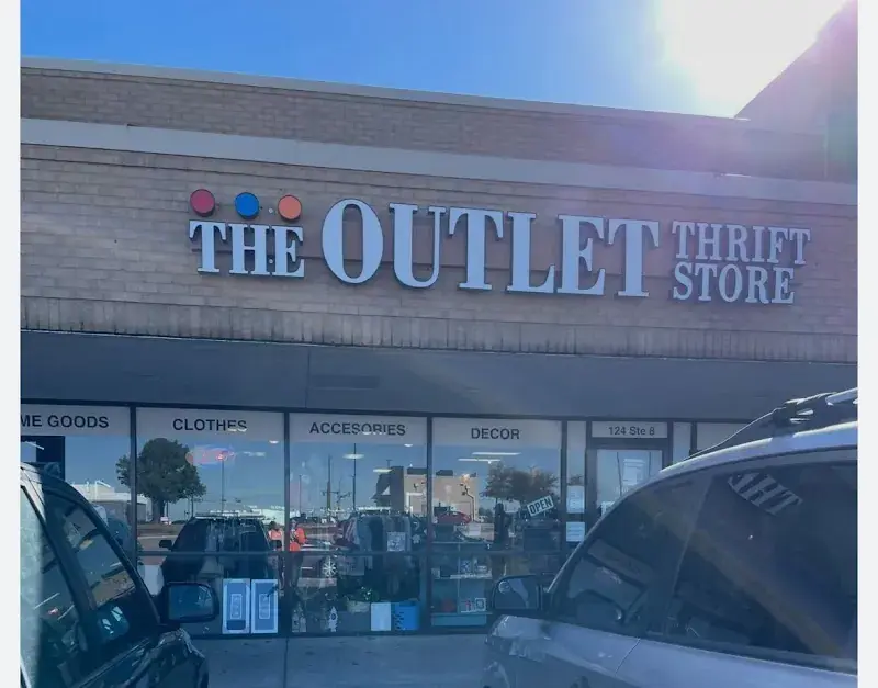 The Outlet Thrift Store in Cedar Hill, TX
