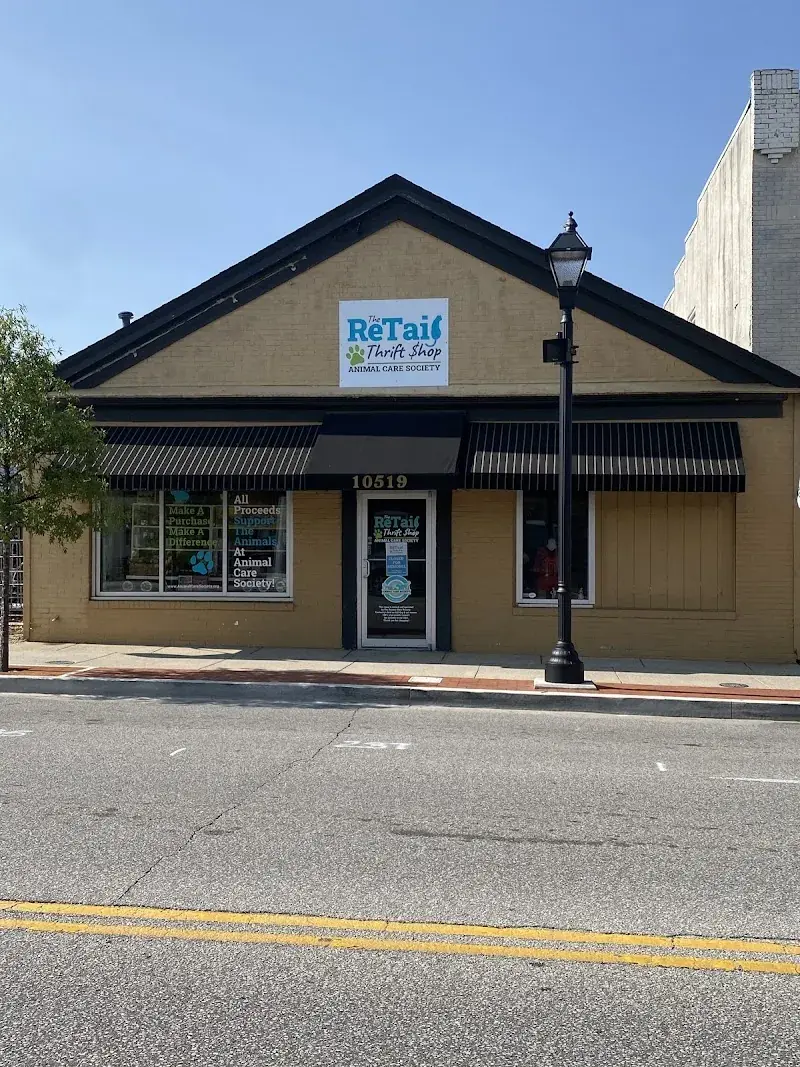 The Re-tail Thrift Shop in Louisville, KY