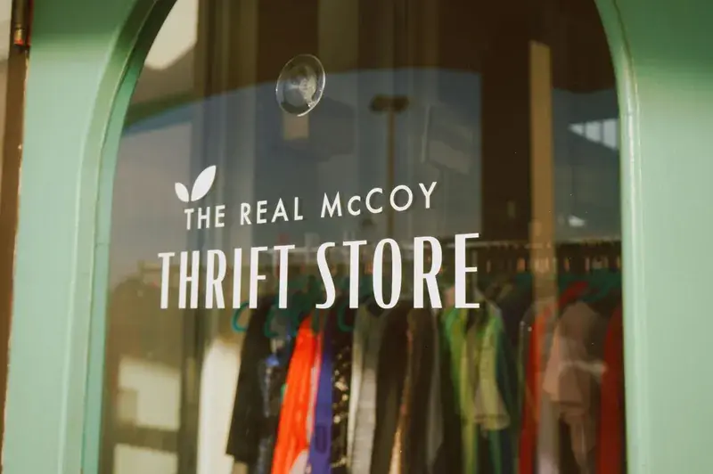 The Real McCoy Thrift Store & Boutique in Jackson, MS