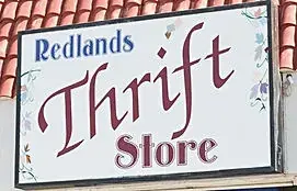 The Redlands Thrift Store in Redlands, CA