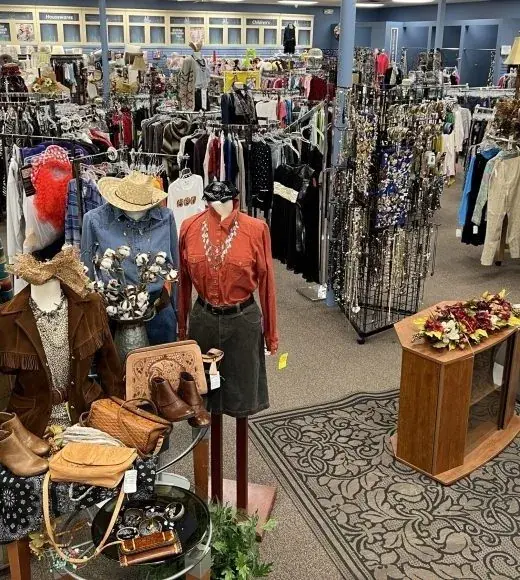 THE ReSALE SHOP operated by Boost KC in Gladstone, MO