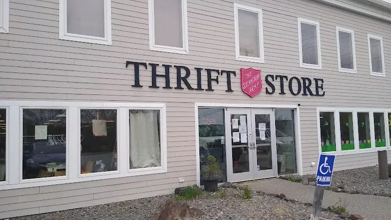 The Salvation Army- Thrift Store in Rockland, ME