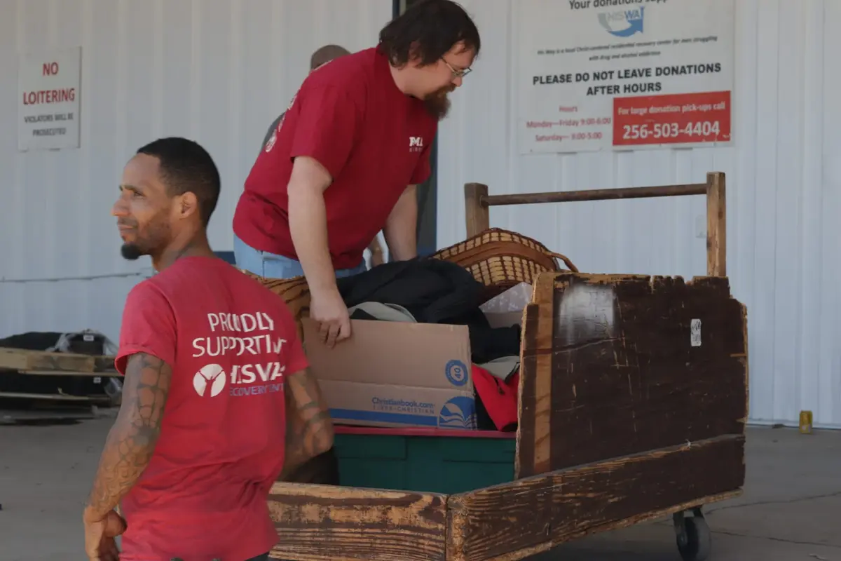 The Saving Way Thrift Store in Huntsville, AL