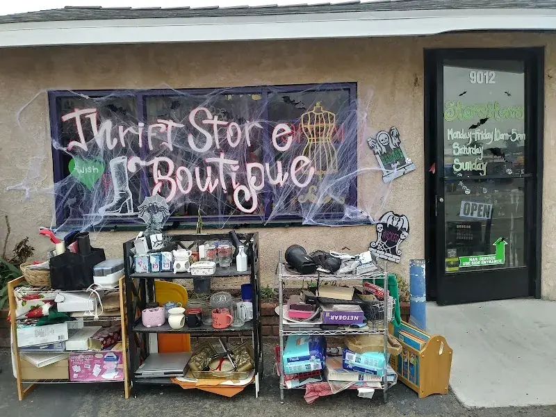 THE THRIFT STORE BOUTIQUE in Riverside, CA
