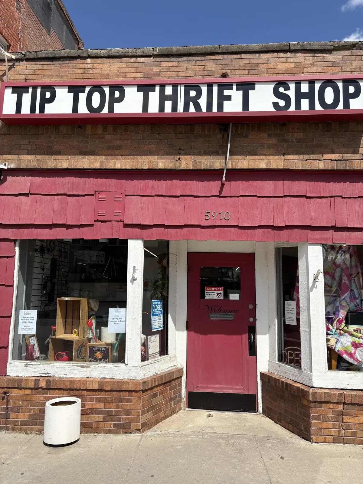 Tip Top Thrift Shop Inc in Omaha, NE