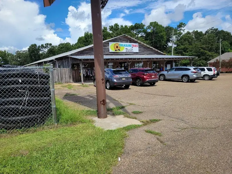 Treasure Tails Thrift Store in Hattiesburg, MS