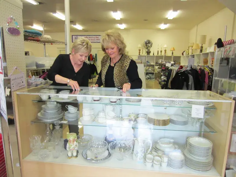 Turnstyle Thrift Shop-Assistance League of San Mateo County in San Mateo, CA