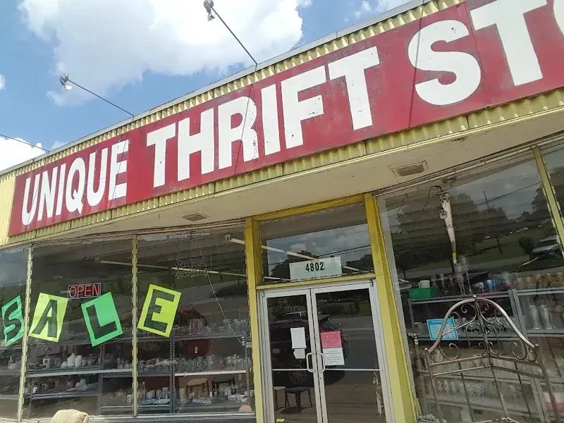 Unique Thrift Store in Nashville, TN