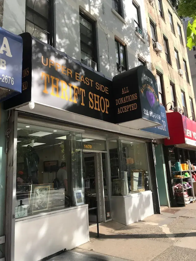 Upper EastSide Thrift shop in New York, NY