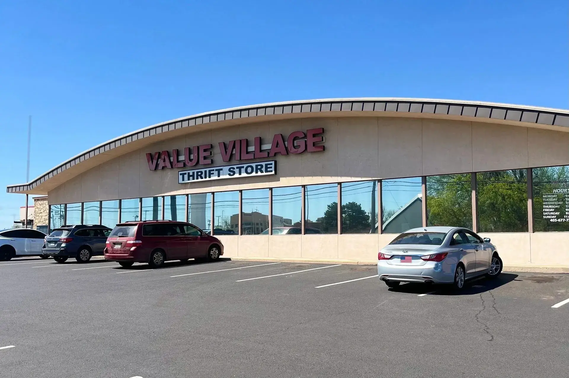 Value Village Thrift Store in Del City, OK