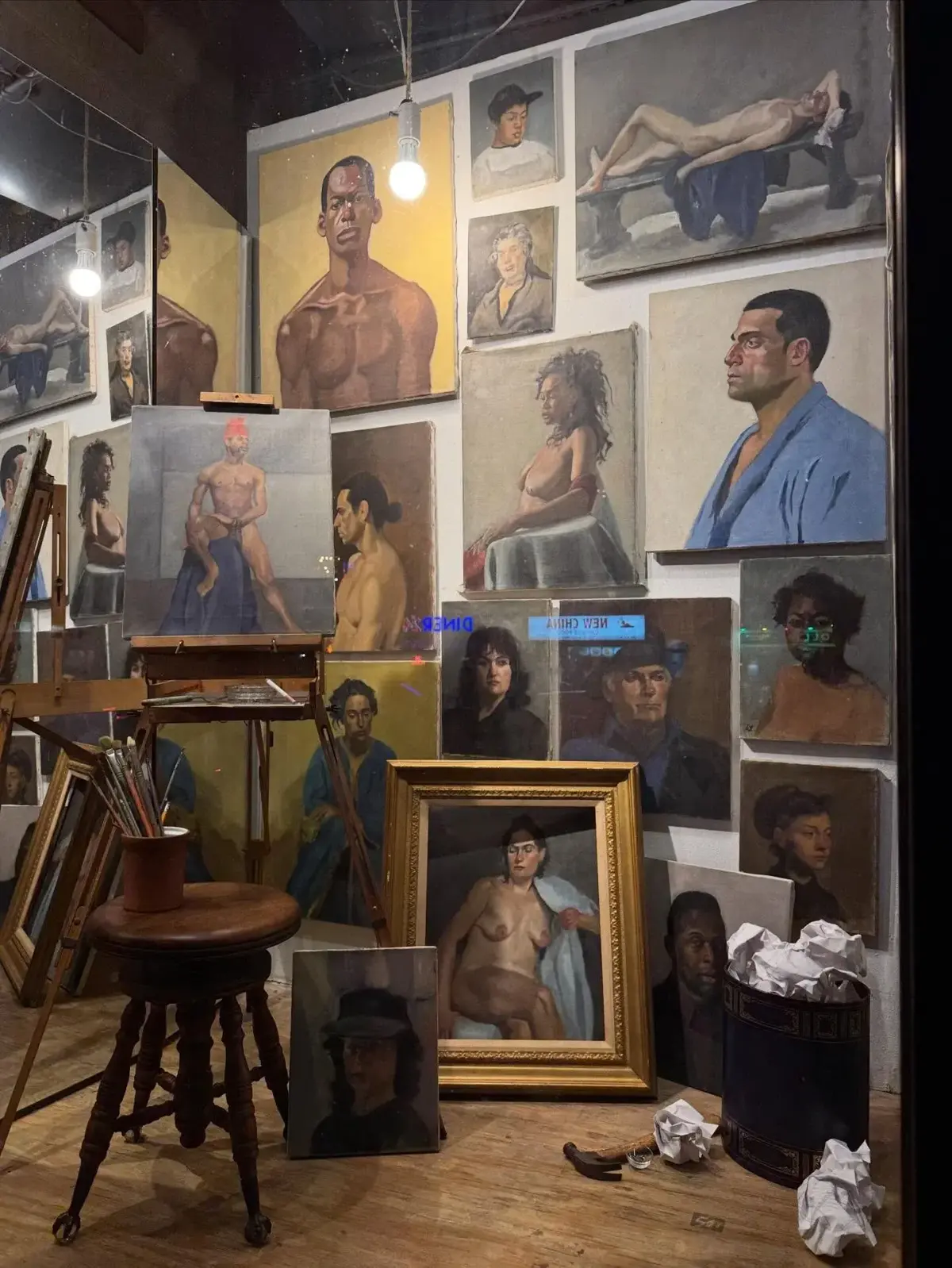 Vintage Thrift Shop in New York, NY