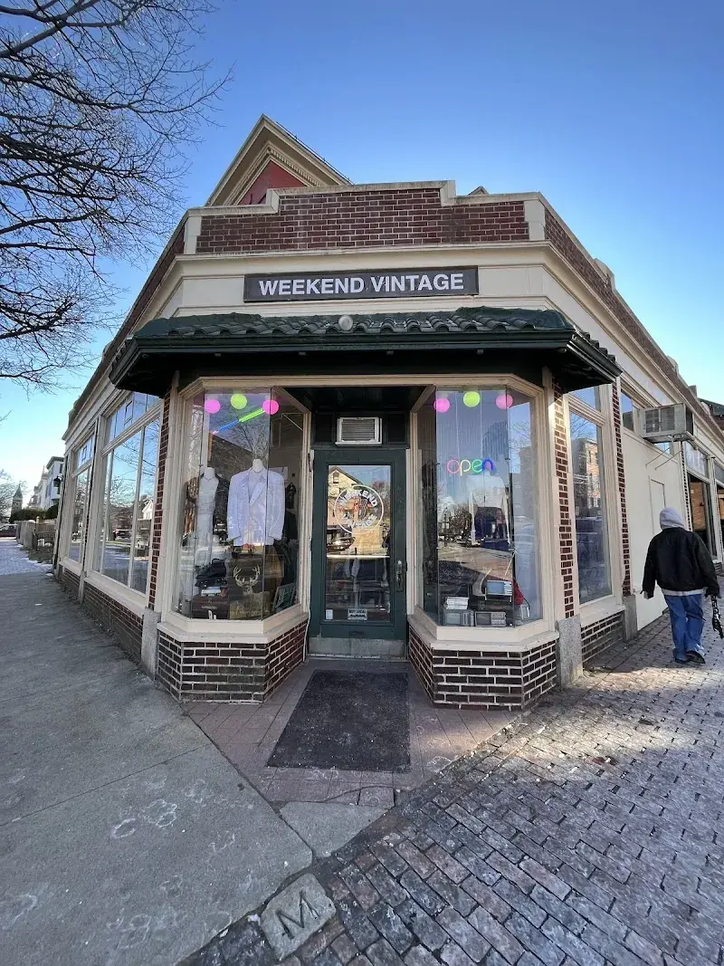 Weekend Vintage in Portland, ME